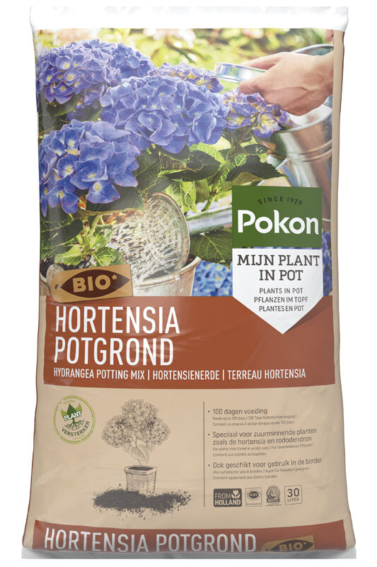 Pokon Bio Hortensia Potgrond - 30 Liter