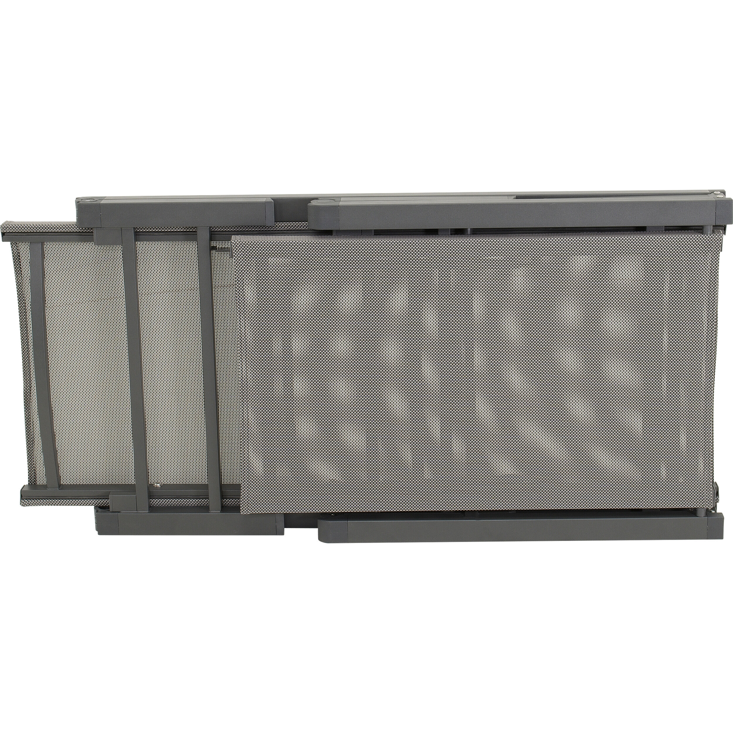 Lesli Living Lazarro - Ligbed - Antraciet - 31x193x56 cm