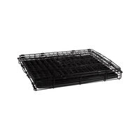 District 70 CRATE - Bench - zwart - 68x62x93 cm - L