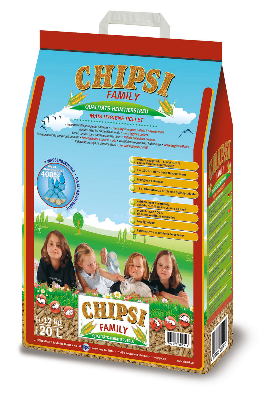 Chipsi Family - Bodembedekker