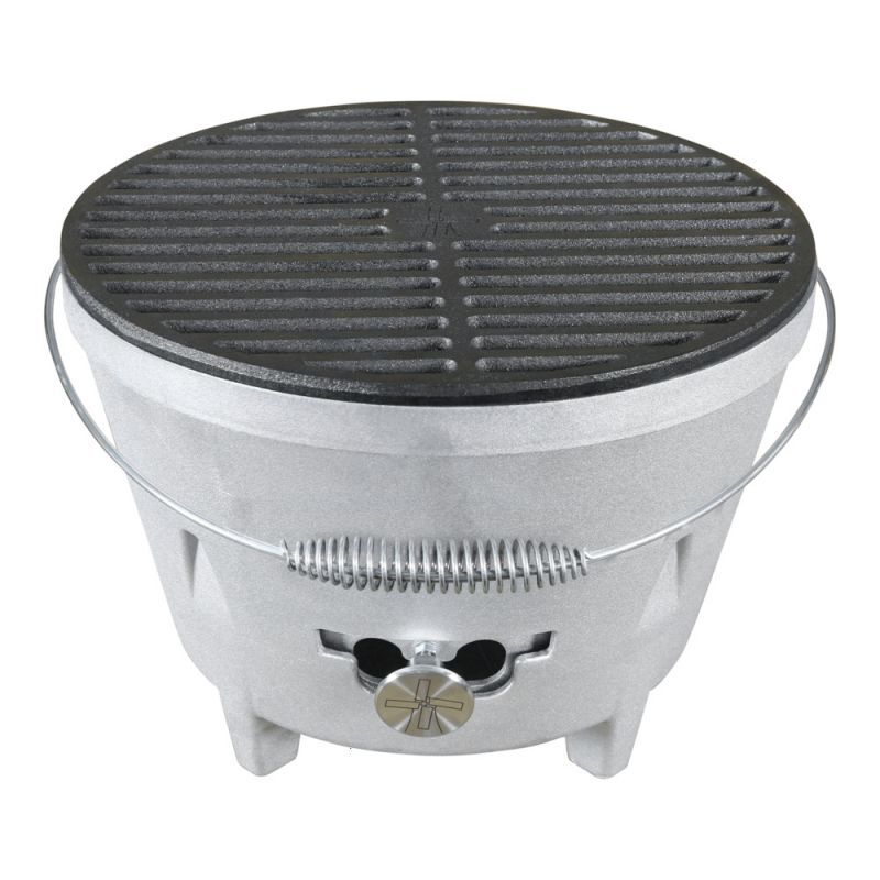 The Windmill Cast Iron Camp stove - Grillrooster - Zwart
