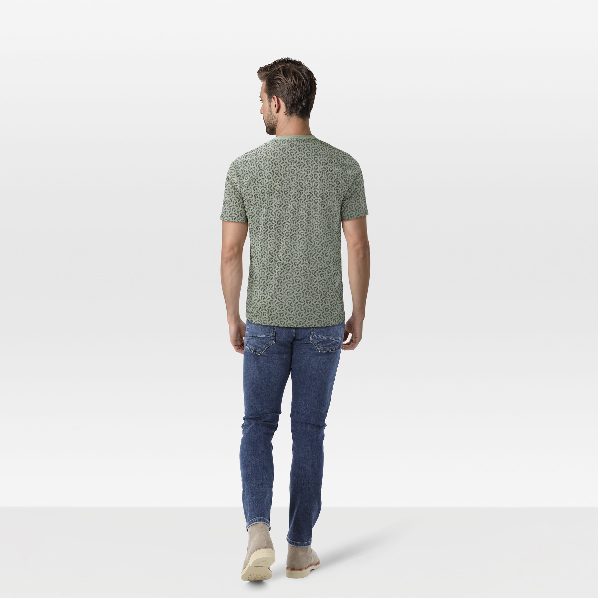 Veleste Timon - T-shirt - Groen - L