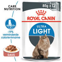 Royal Canin Ultra Light Care Pouch - Kattenvoer - 12x85 gram - 1020 Gram