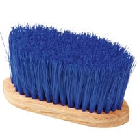 Waldhausen Borstel Zacht - Paard - Blauw - 9.5x8x18 cm
