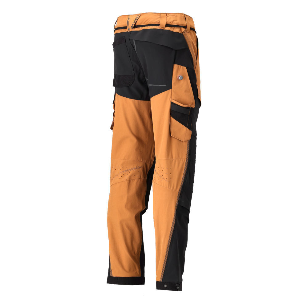 Mascot Customized 22279 - Werkbroek - Bruin / Zwart - 46 - 76
