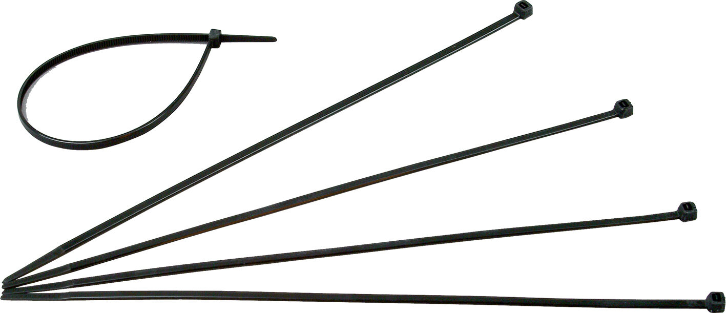 Kopp 300x4,8mm  - Kabelbinder - zwart