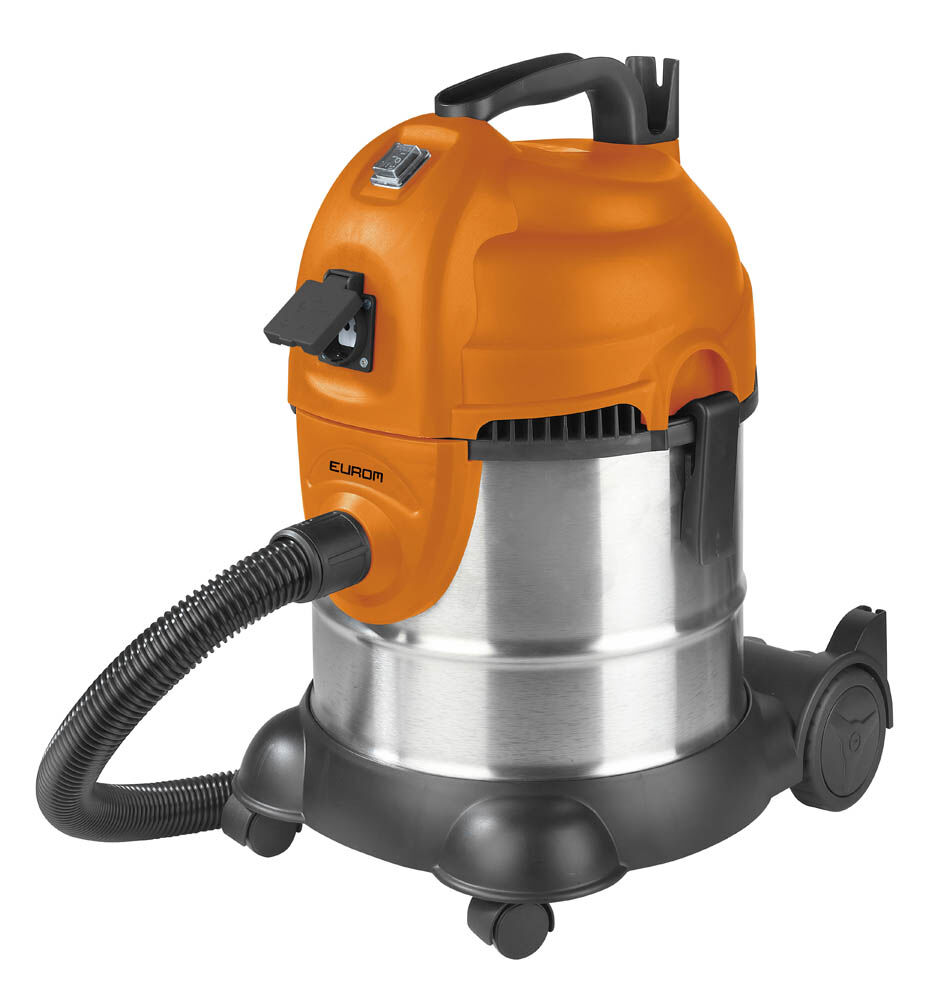 Eurom Force 1420S - Stof- en waterzuiger