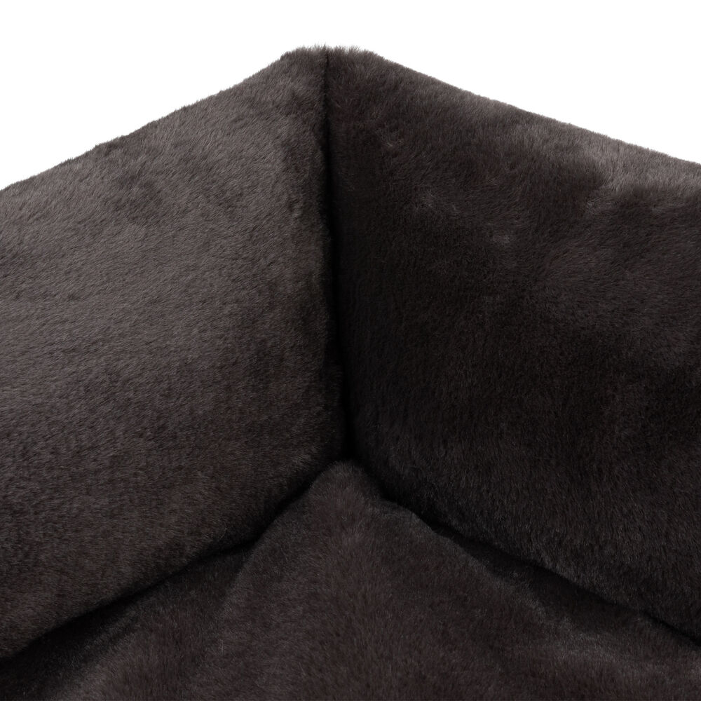 District 70 NUZZLE - Hondenmand - Donker Grijs - 19x85x75 cm - Klein