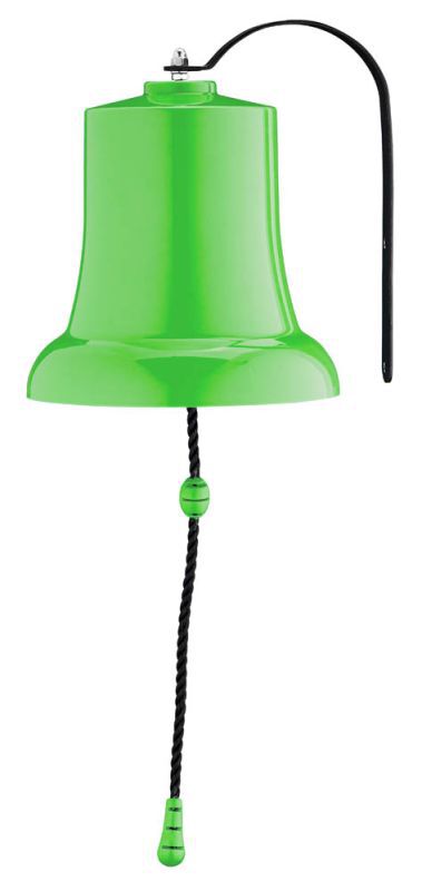 Swing King - Bel - Appelgroen - Kunststof Swing King - Bel - Appelgroen - Kunststof