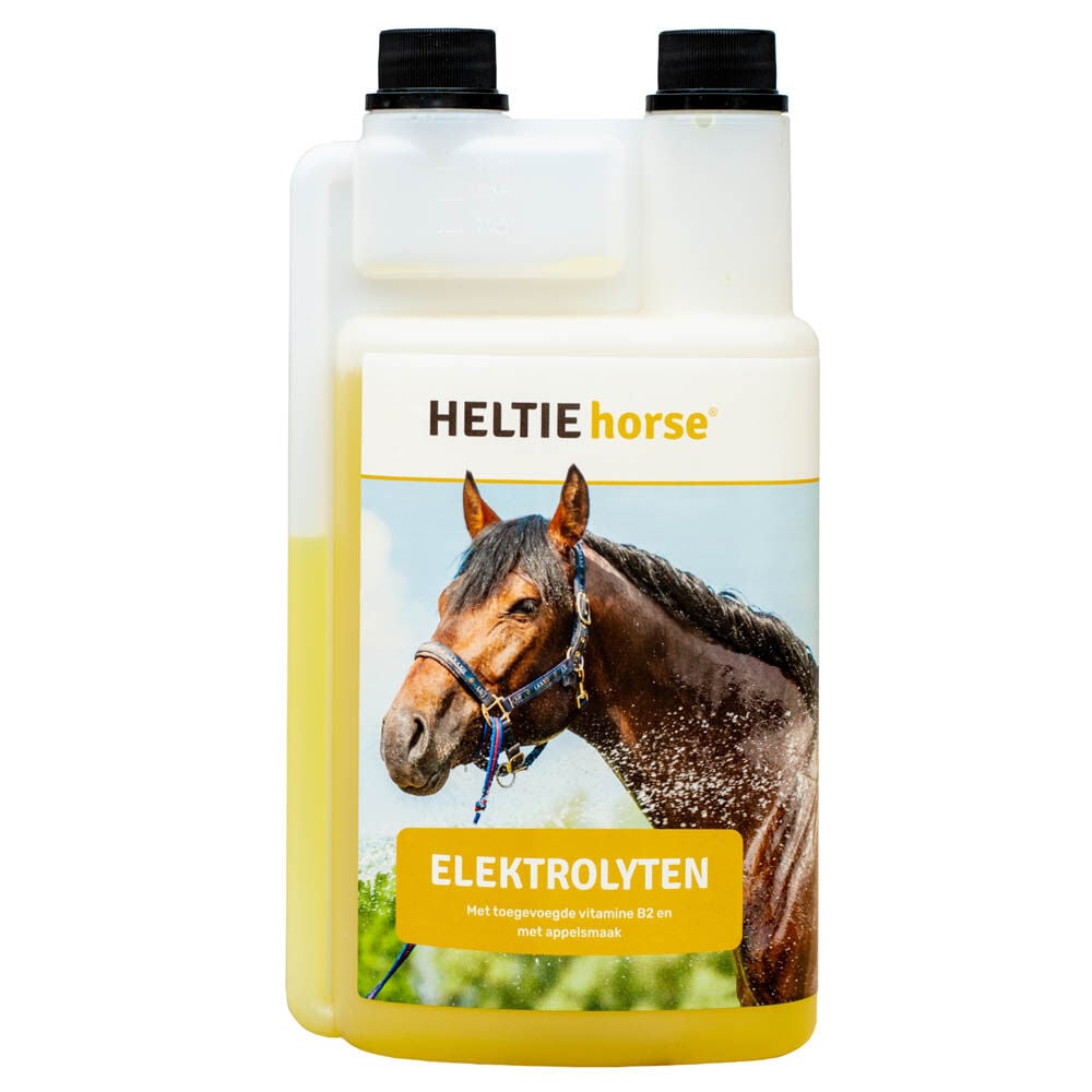 Heltie Horse Elektrolyten - Paardensupplement