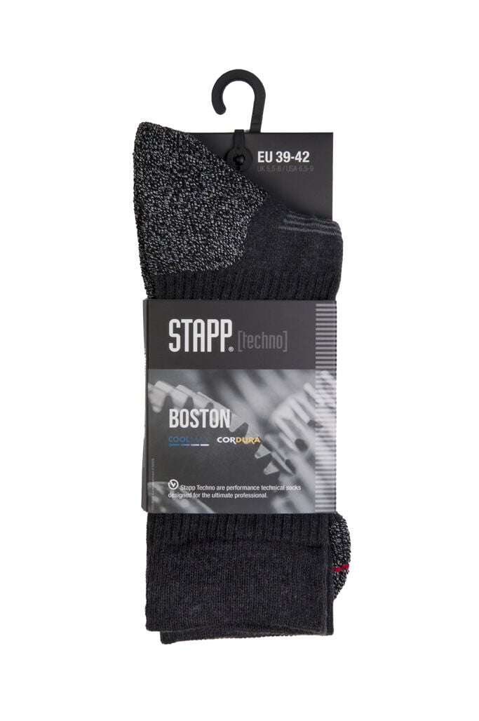 STAPP Boston - Sokken - Antraciet - 47-50 STAPP Boston - Sokken - Antraciet - 47-50