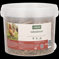 Welkoop - Tabakstro - Anti - parasietenmiddel - 5 Liter