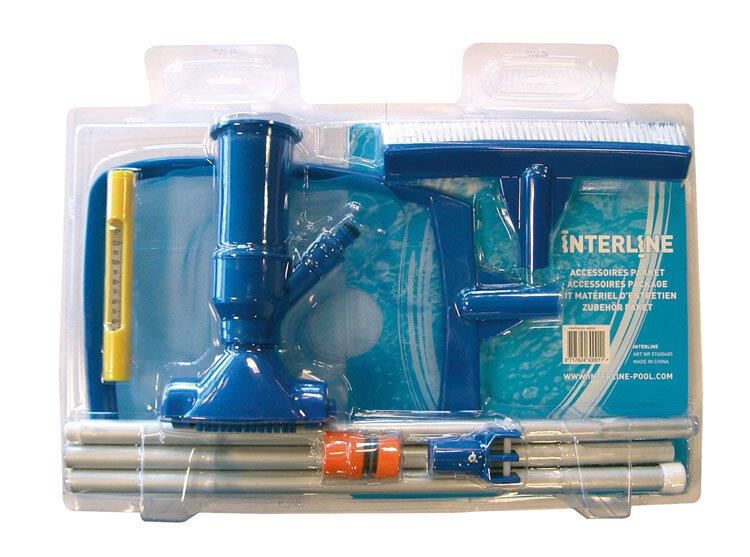 Interline Zwembad Accessoirepakket - 40x54x10 cm