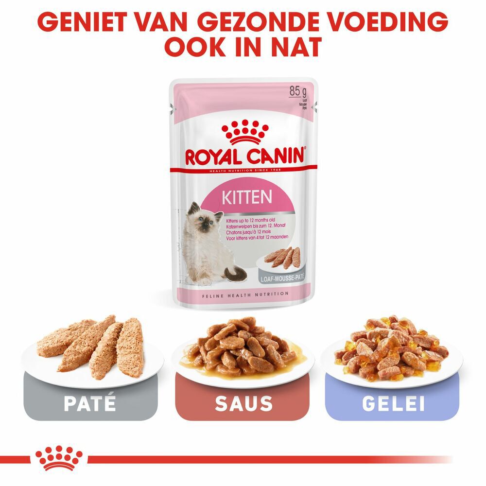 Royal Canin Kitten - Kattenvoer - 4 Kilogram - Gevogelte