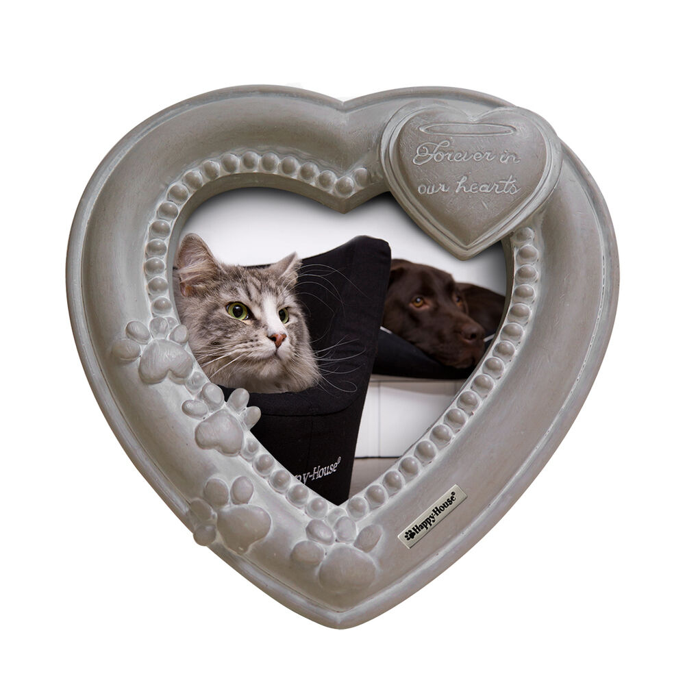 Happy-House - Fotolijst - Hond Kat - Herdenken - beige - Small Happy-House - Fotolijst - Hond Kat - Herdenken - beige - Small