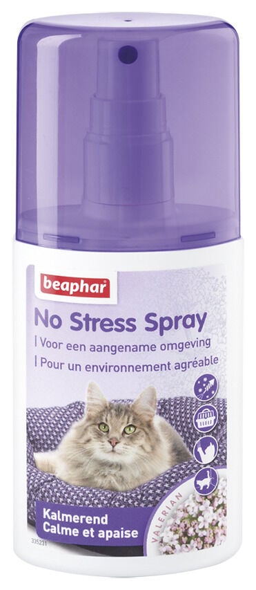 Beaphar No stress spray kat - Kalmeringsmiddel