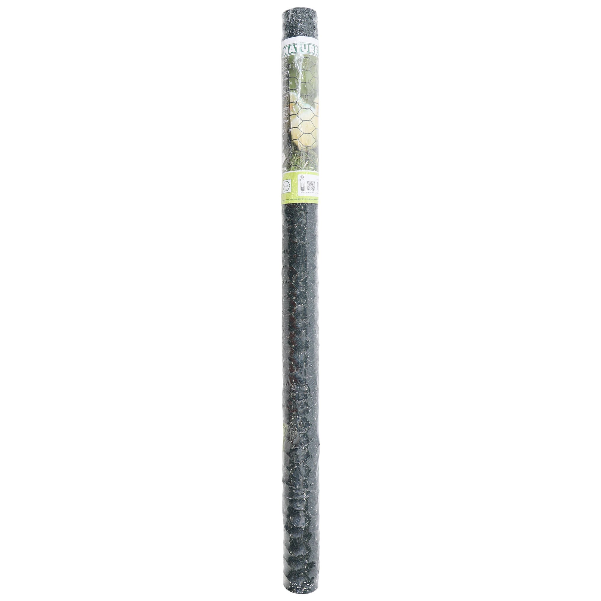 Nature zeshoekig 25mm - Gaas - Groen - 100 cm - 100x300 cm - 300 cm Nature zeshoekig 25mm - Gaas - Groen - 100 cm - 100x300 cm - 300 cm