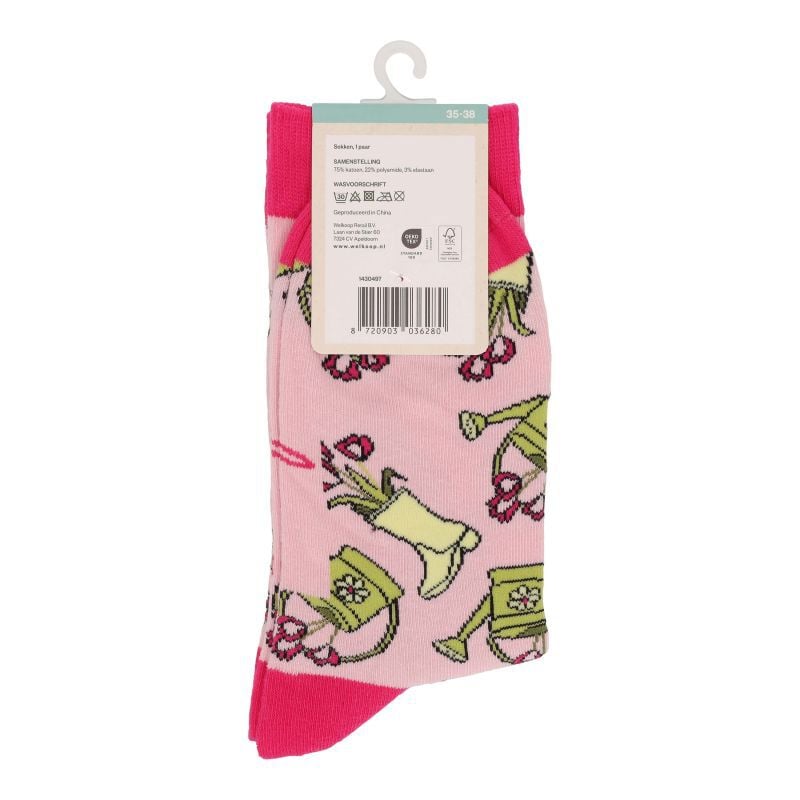 Welkoop Fun Laars - Sokken - Roze - 39-42