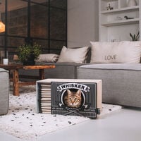 District 70 WHISKER - Krabmeubel - Zwart - 30x30x55 cm