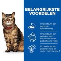 Hill's Science Plan Sensitive Stomach & Skin - Kattenvoer - 85 Gram