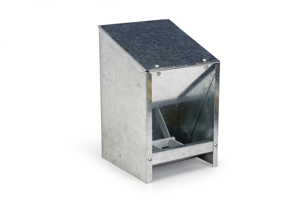 Olba Voerautomaat met deksel