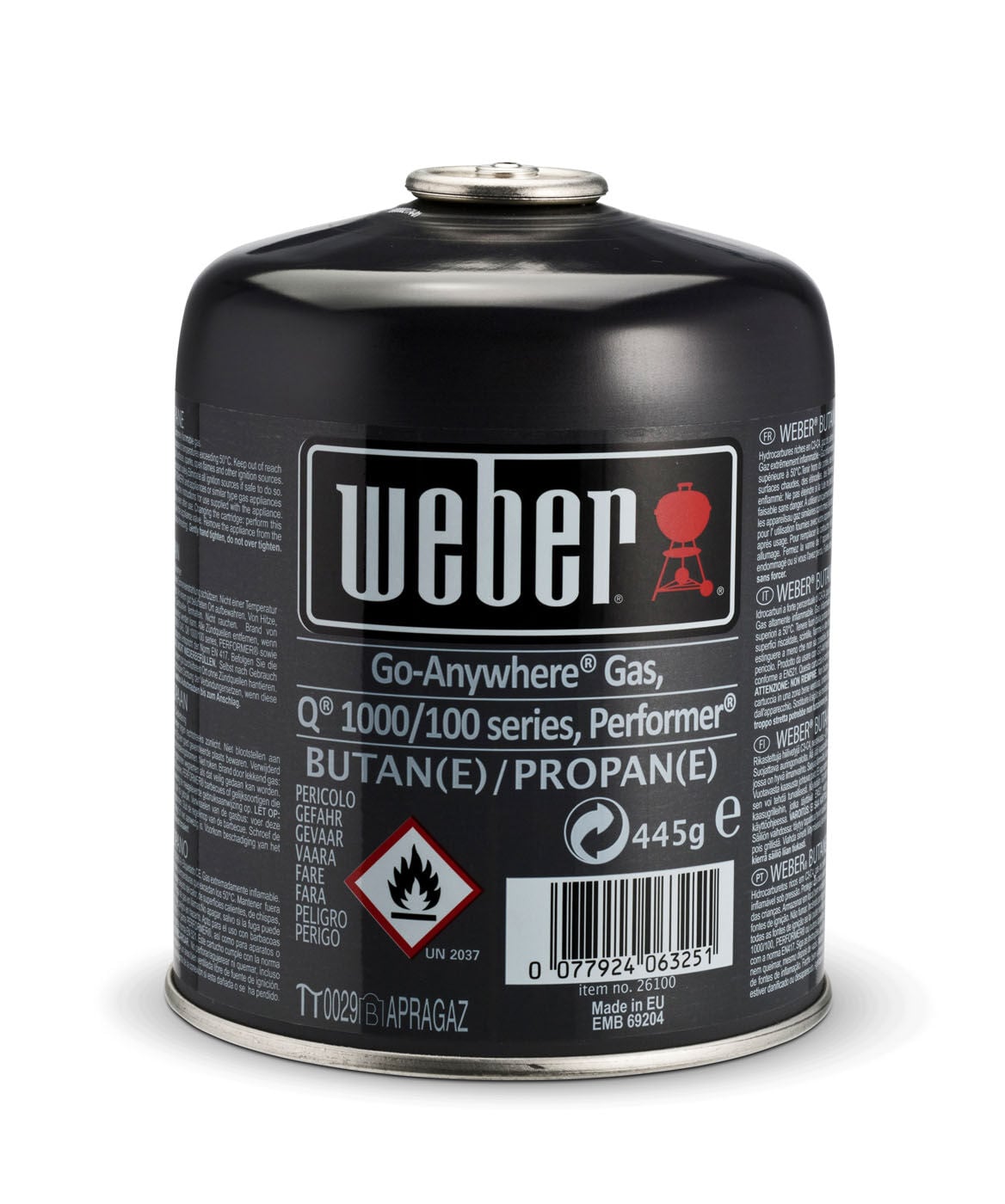 Weber - Gasbus