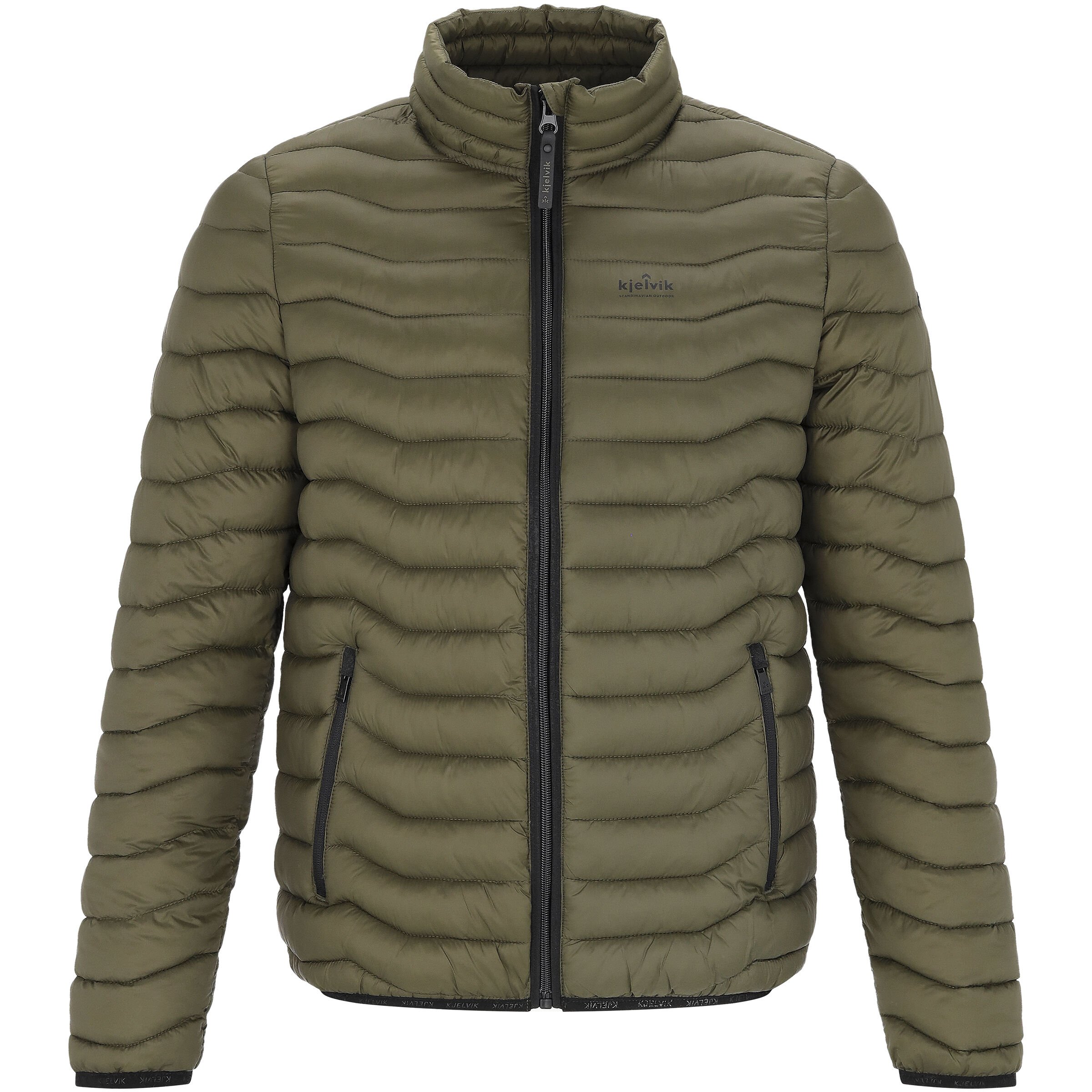 Kjelvik Thuur - Jas - Donkergroen - M Kjelvik Thuur - Jas - Donkergroen - M