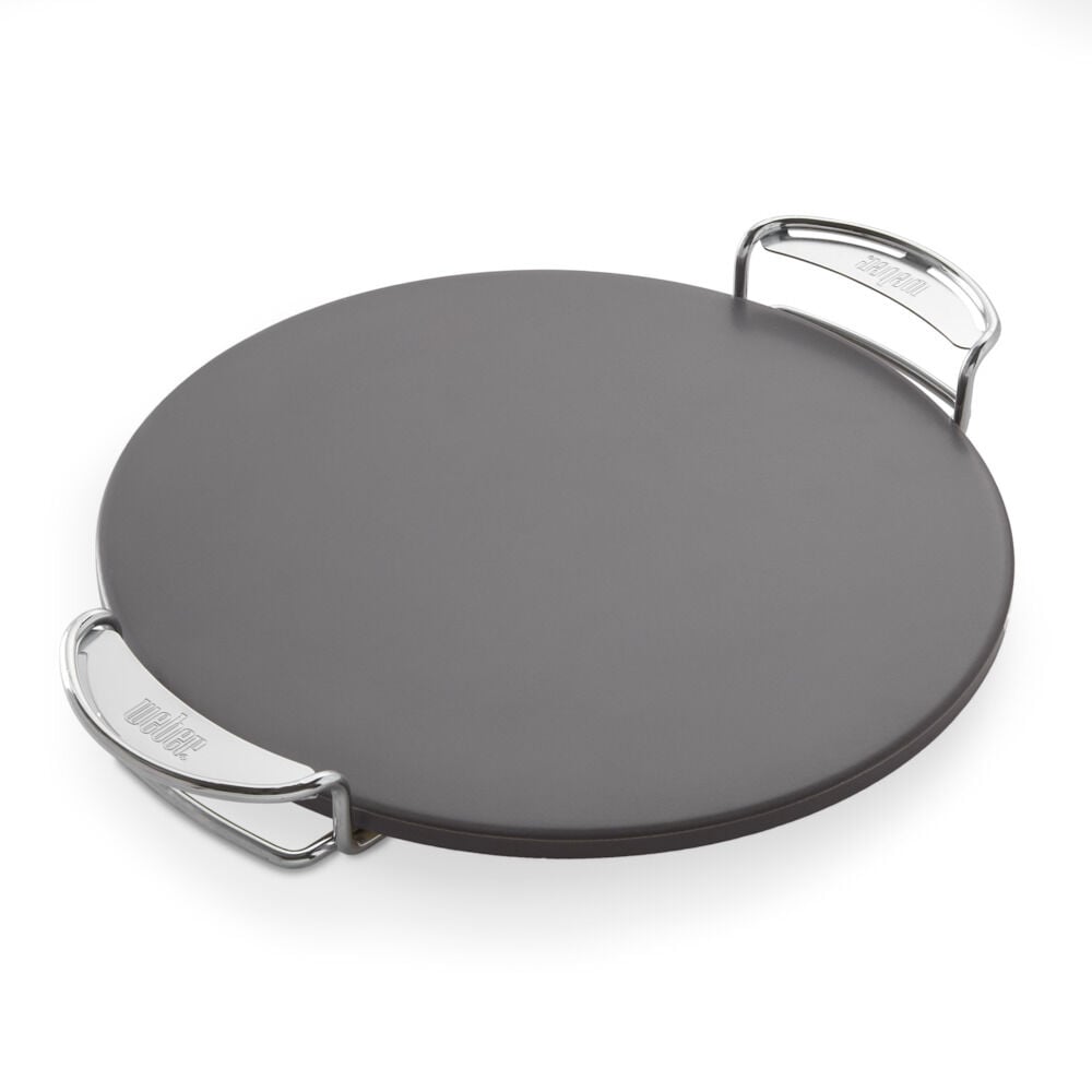 Weber - Pizzasteen - Grijs - Medium
