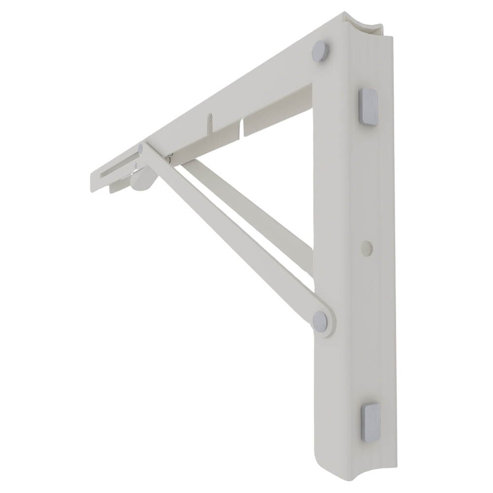 Royal Well Mary/Kate - Opklapbare steun - Wit - 2.2x17x40 cm