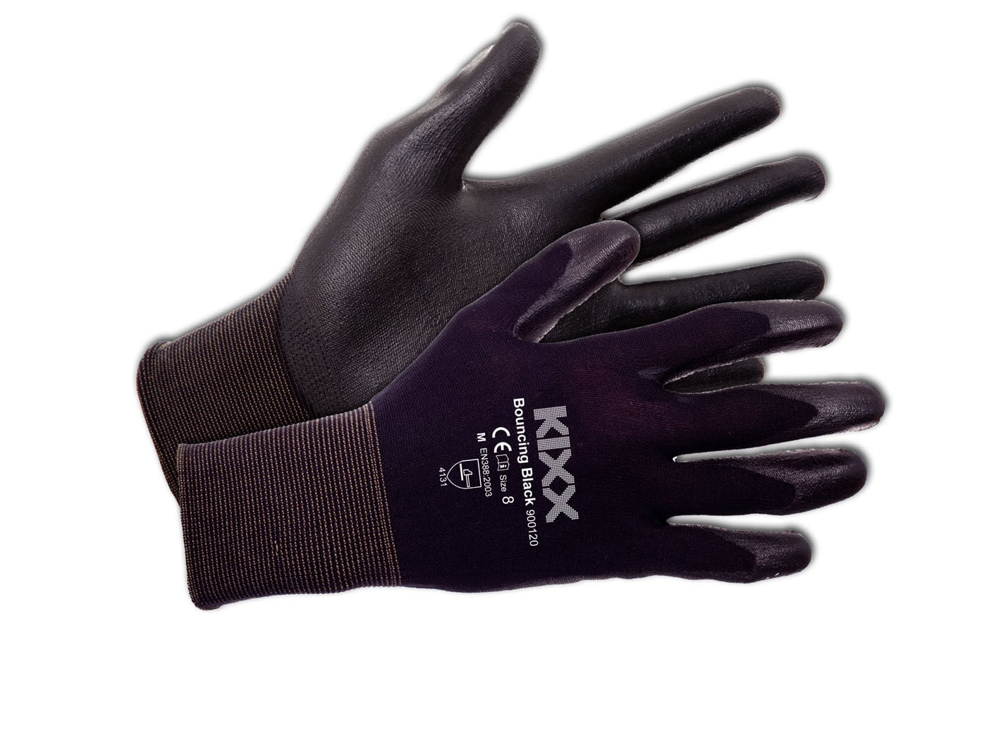 KIXX Bouncing Black - Tuinhandschoenen KIXX Bouncing Black - Tuinhandschoenen