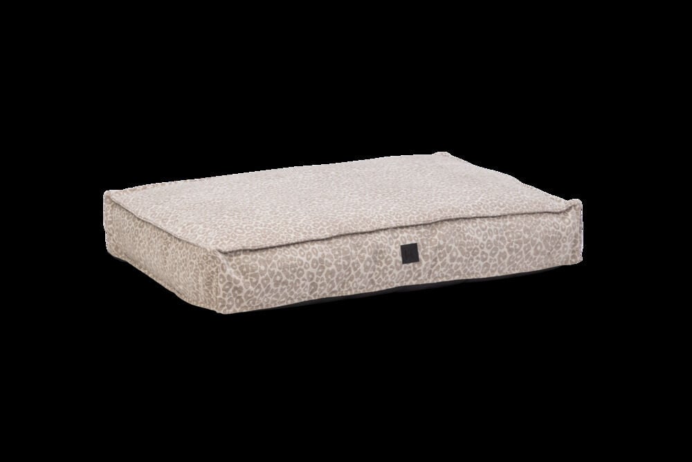 Designed by Lotte Wild Essence Orthopedisch - Hondenkussen - Lichtgrijs - 15x100x70 cm Designed by Lotte Wild Essence Orthopedisch - Hondenkussen - Lichtgrijs - 15x100x70 cm