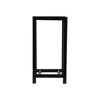 Fancy Flames - Houtopslag - Zwart - Zwart