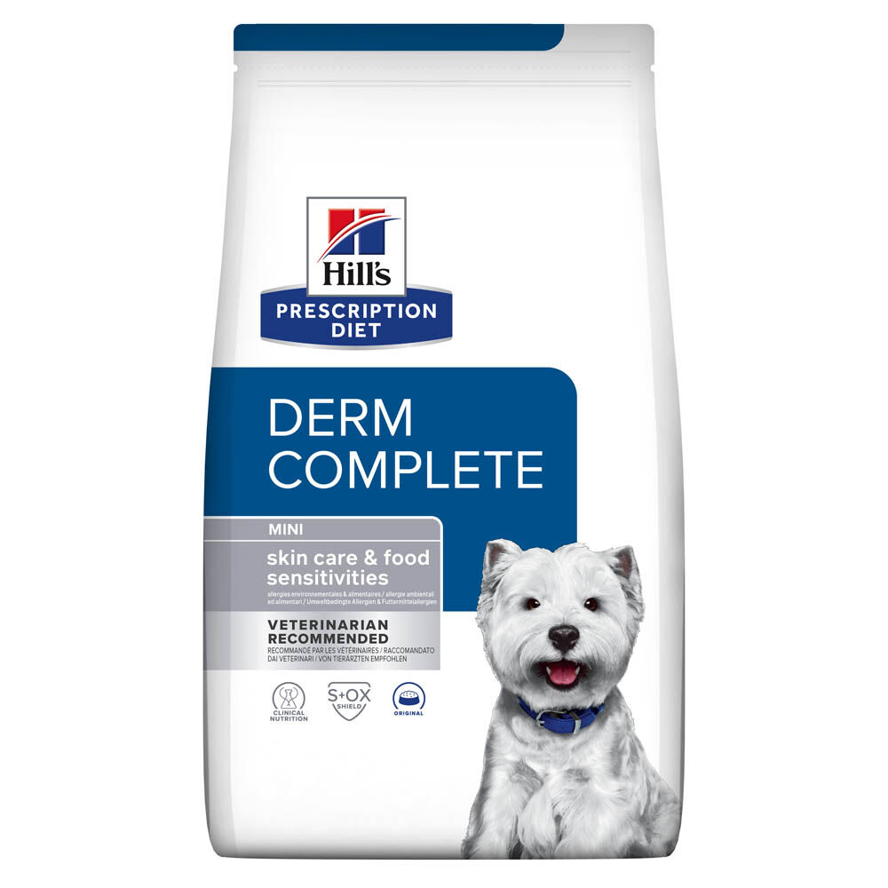 Hill's Prescription Diet Derm Complete Mini - Hondenvoer - 6 Kilogram - gevogelte
