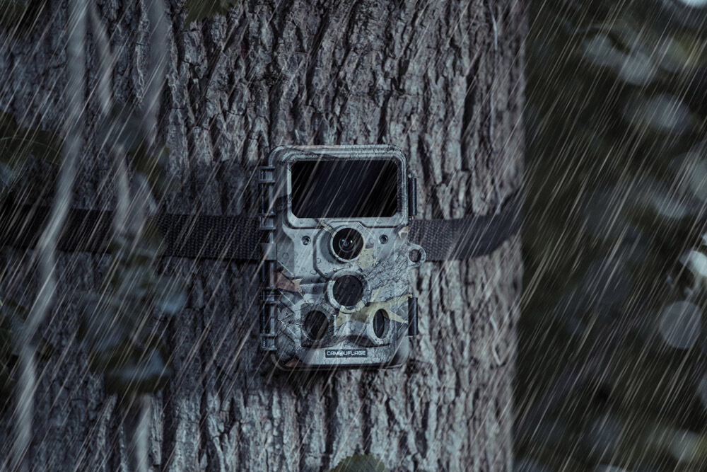 Camouflage EZ60 - Wildcamera met Wifi - 9x10.3x13.3 cm