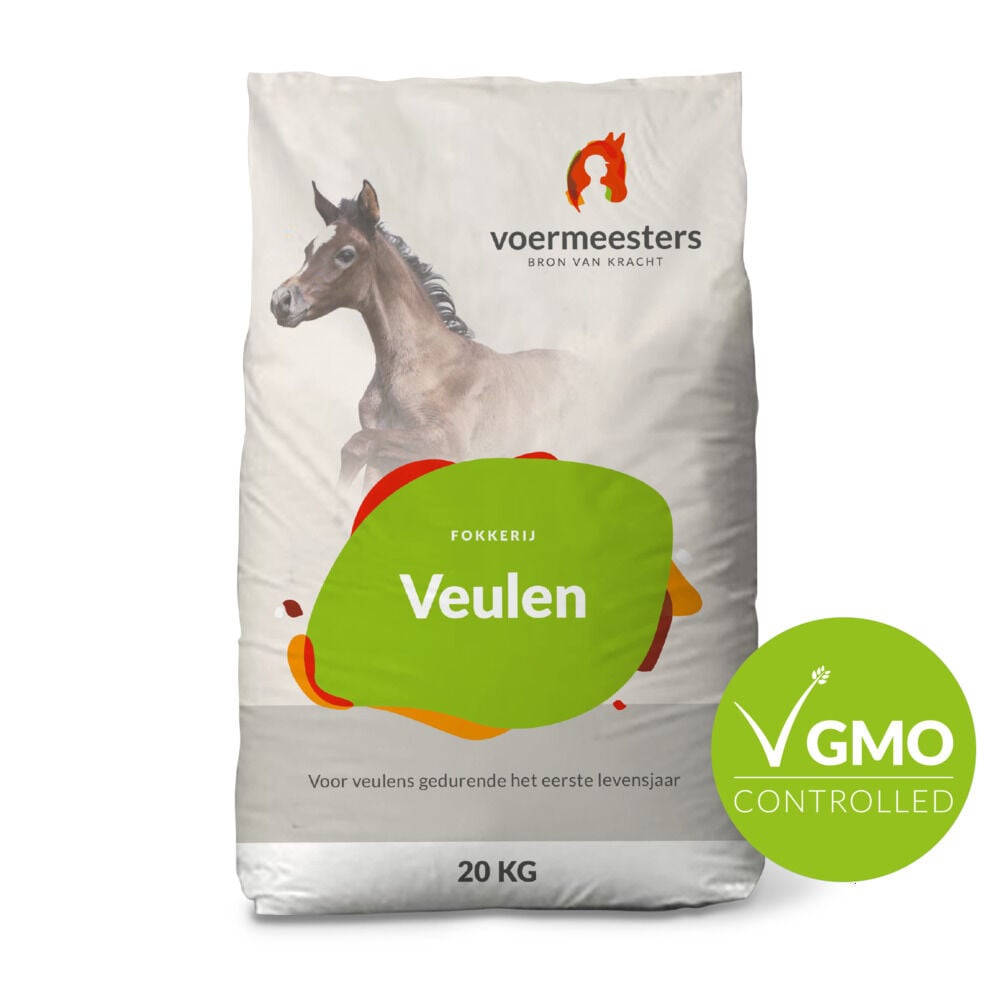 Voermeesters Veulen - Fokkerij - 20 Kilogram - Zak