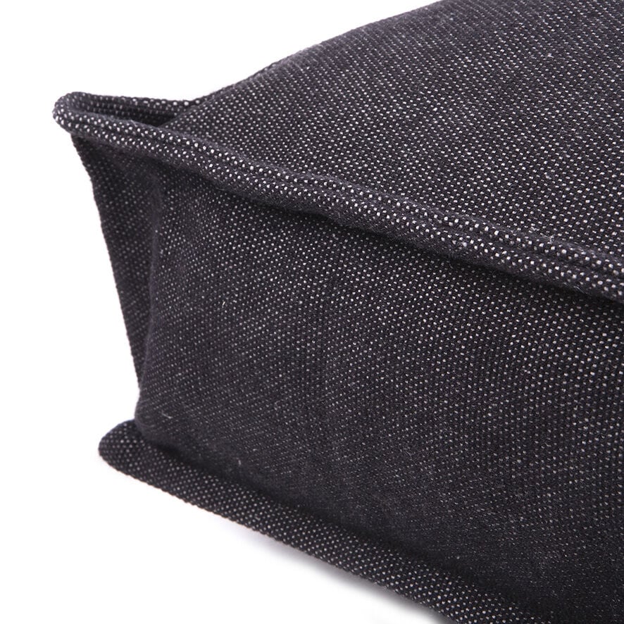 Lex & Max Mick - Orthopedisch Benchkussen - Zwart - 80x120x17 cm - XL