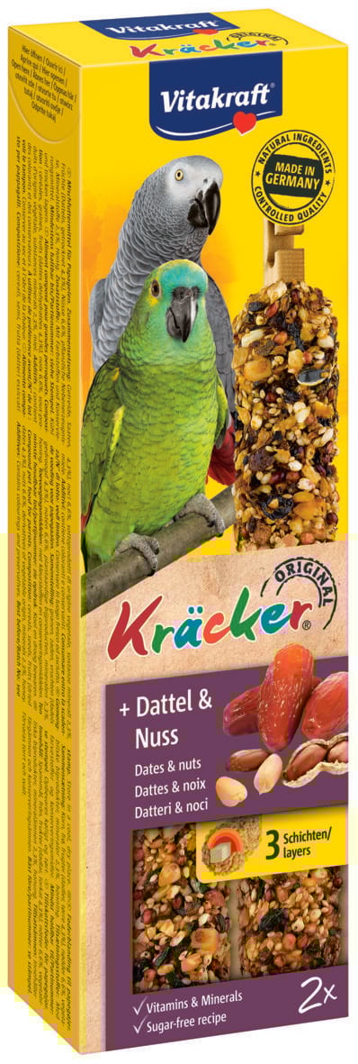 Vitakraft Notenkracker 2 in 1 Papegaai Vitakraft Notenkracker 2 in 1 Papegaai