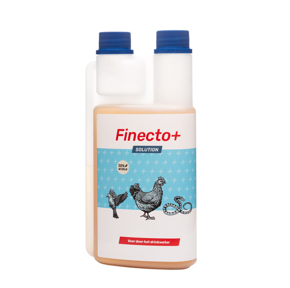 Finecto+ Solution Drinkwater - Supplement - 500 Milliliter