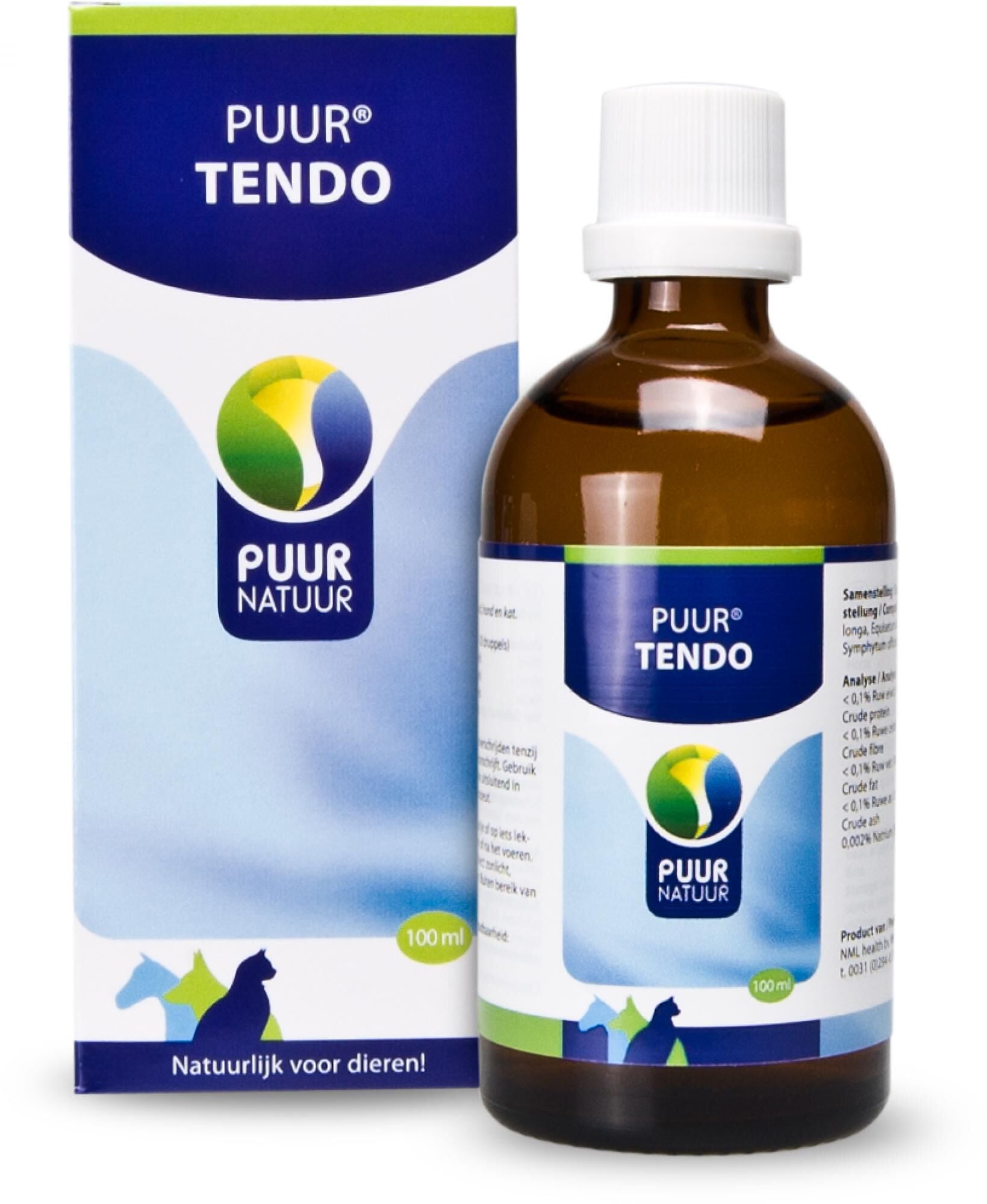 Puur Tendo - Peessupplement Puur Tendo - Peessupplement