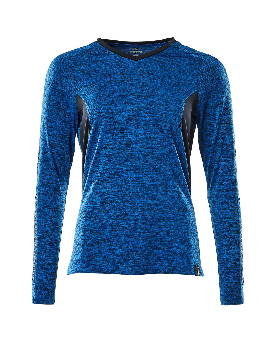 Mascot Accelerate Dames COOLMAX® - T-shirt - Blauw/Donkerblauw - M Mascot Accelerate Dames COOLMAX® - T-shirt - Blauw/Donkerblauw - M