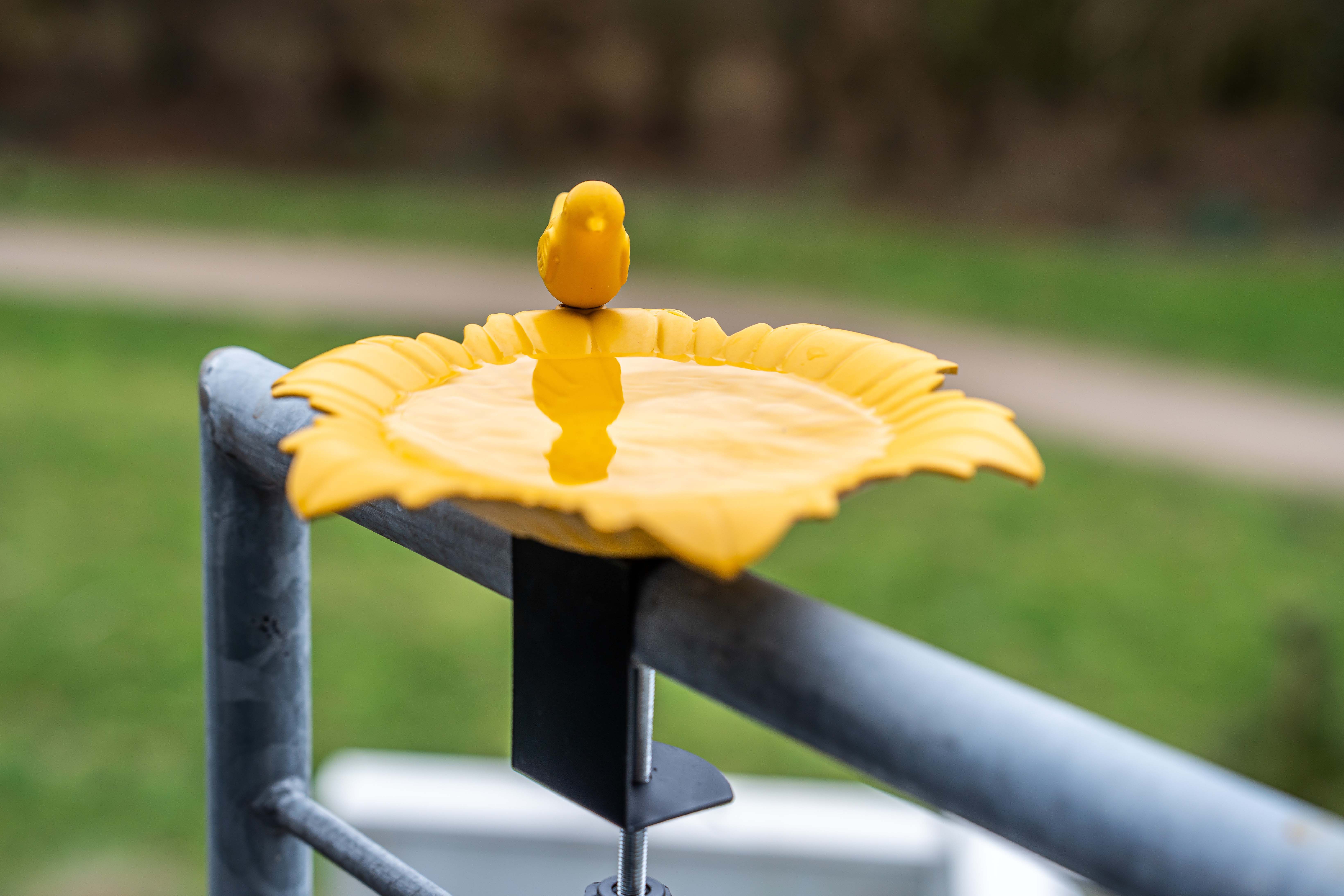 CJ Wildlife Balkon - Waterschaal - Tuinvogels - 19.2x21.3x8 cm