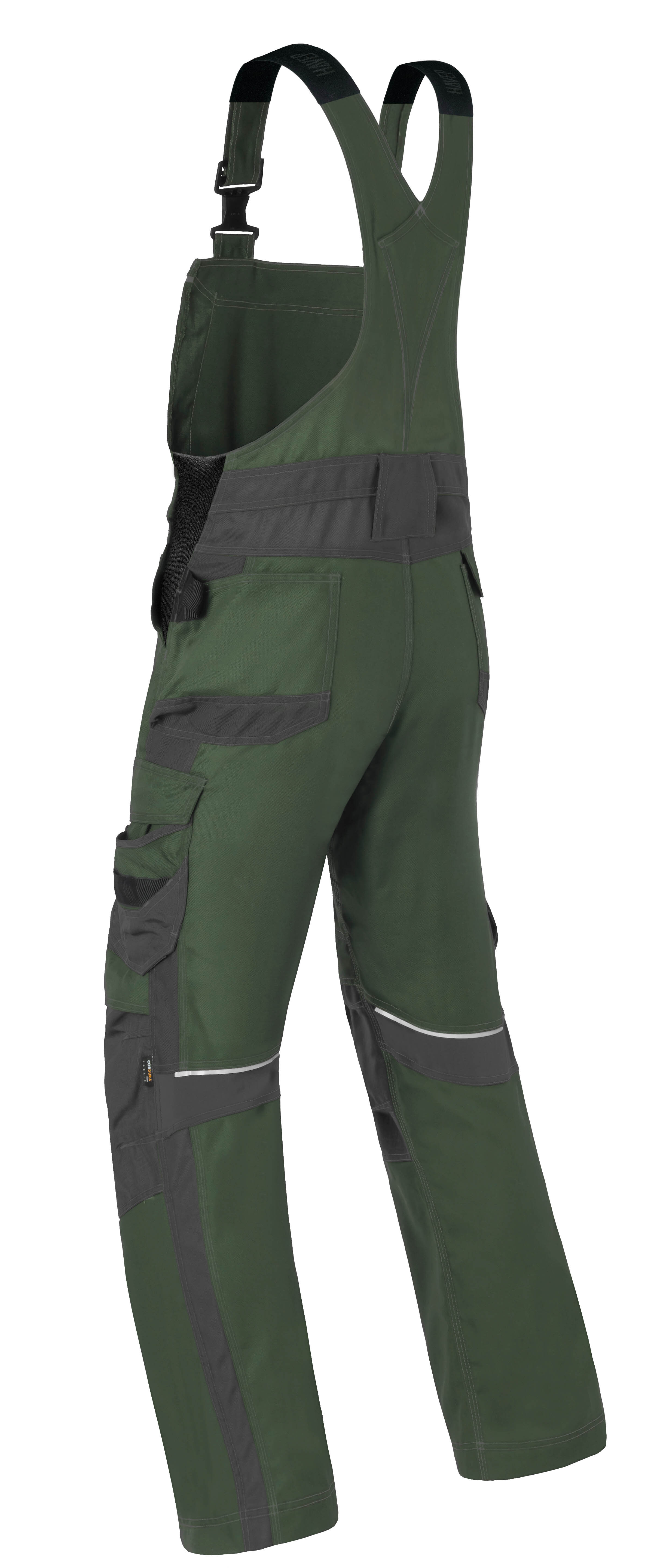 Havep Attitude - Amerikaanse Overall - Groen Grijs - 50