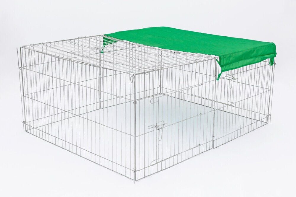 Konijnenren Castle - Zilverkleurig - 1x144x1 cm