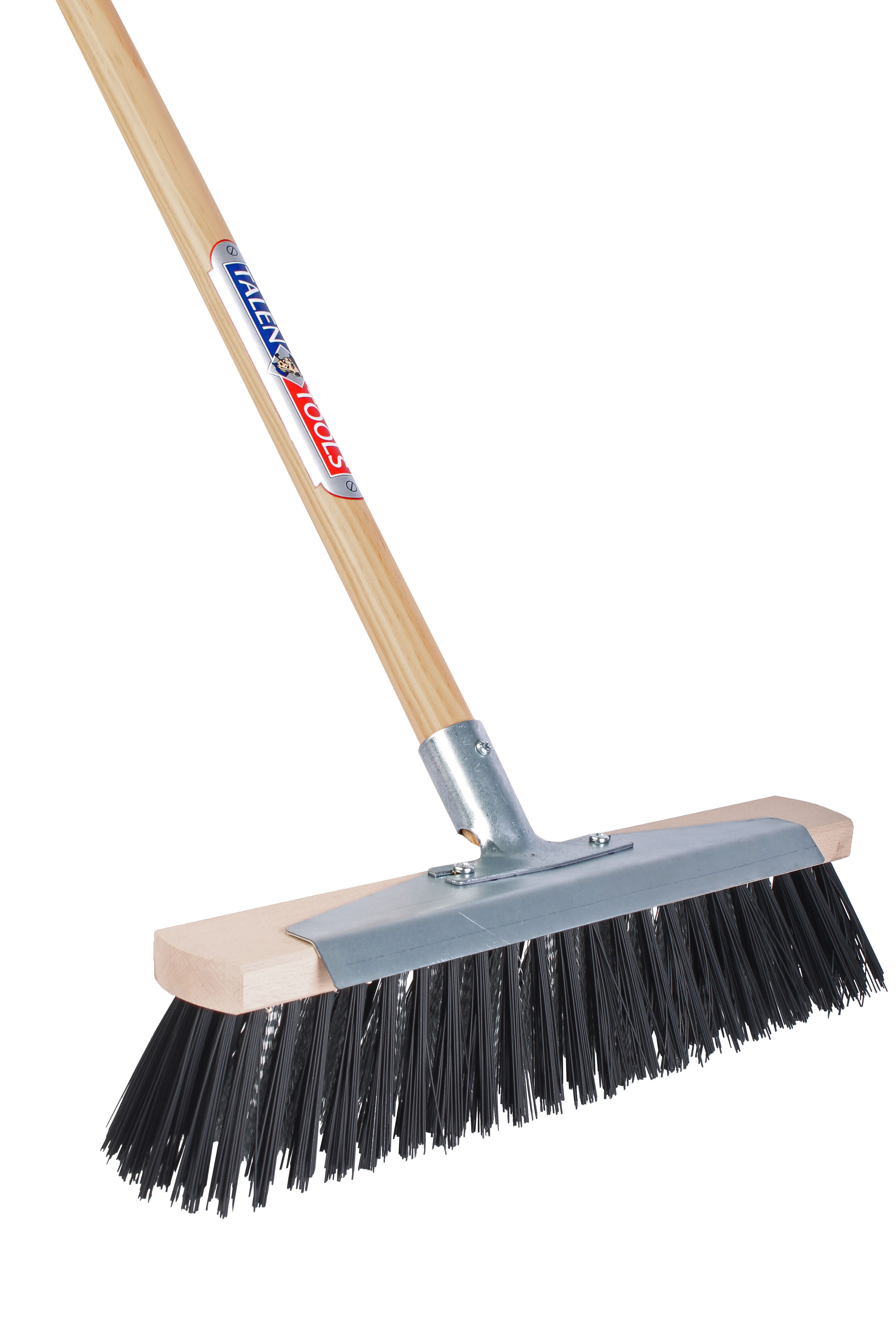 Talen Tools - Sneeuw- en ijsbezem met steel 140 cm