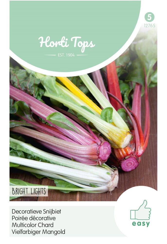 Hortitops Snijbiet Bright Lights - Groentezaden