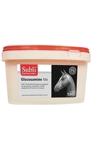 Subli Glucosamine mix - Supplement