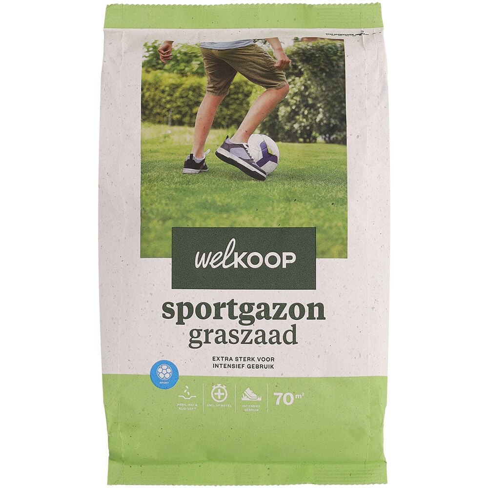 Welkoop - Sportgazon Graszaad - 70 m2 Welkoop - Sportgazon Graszaad - 70 m2