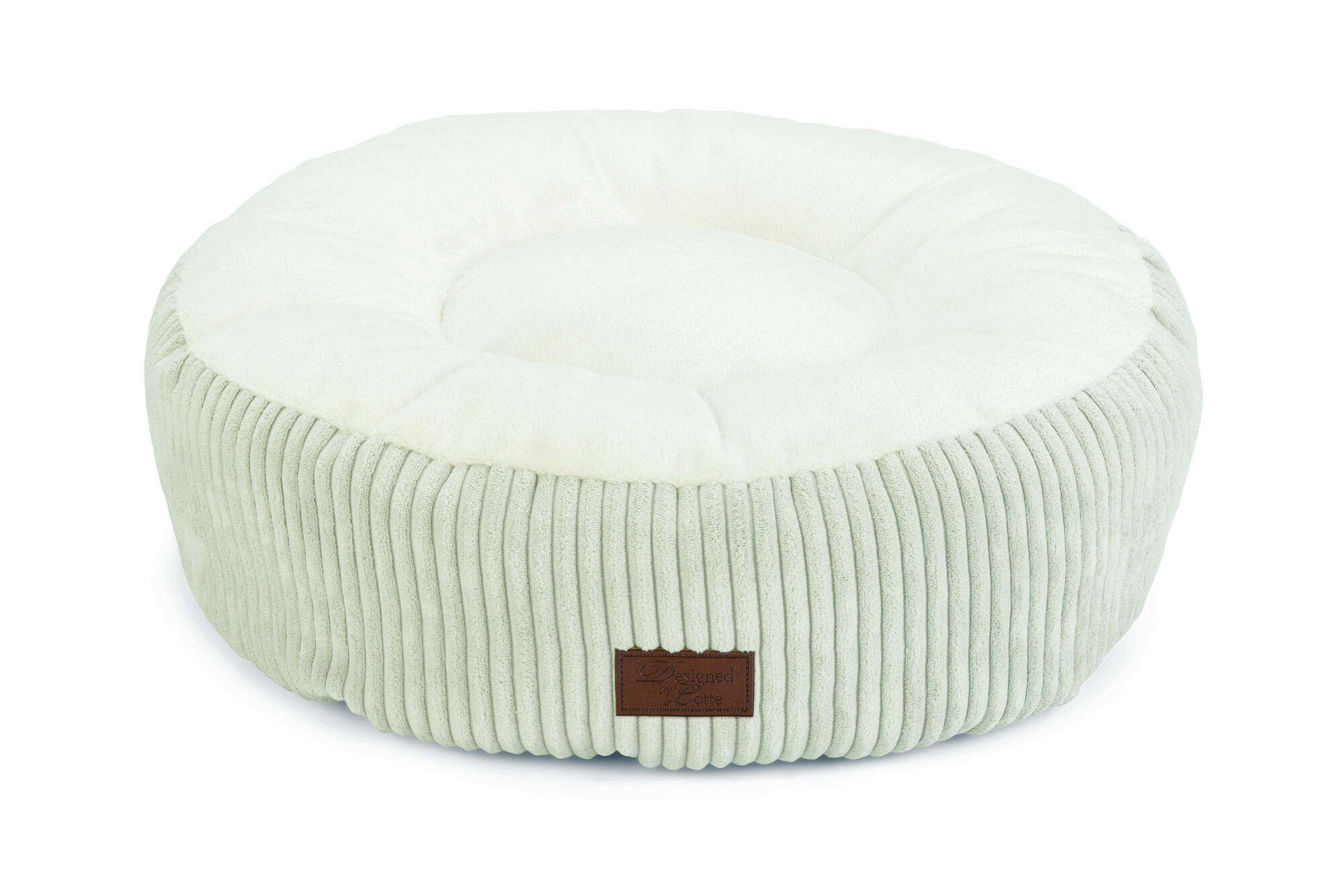 Designed By Lotte Ribbed - Kattenmand - Grijs - 50x50x17 cm