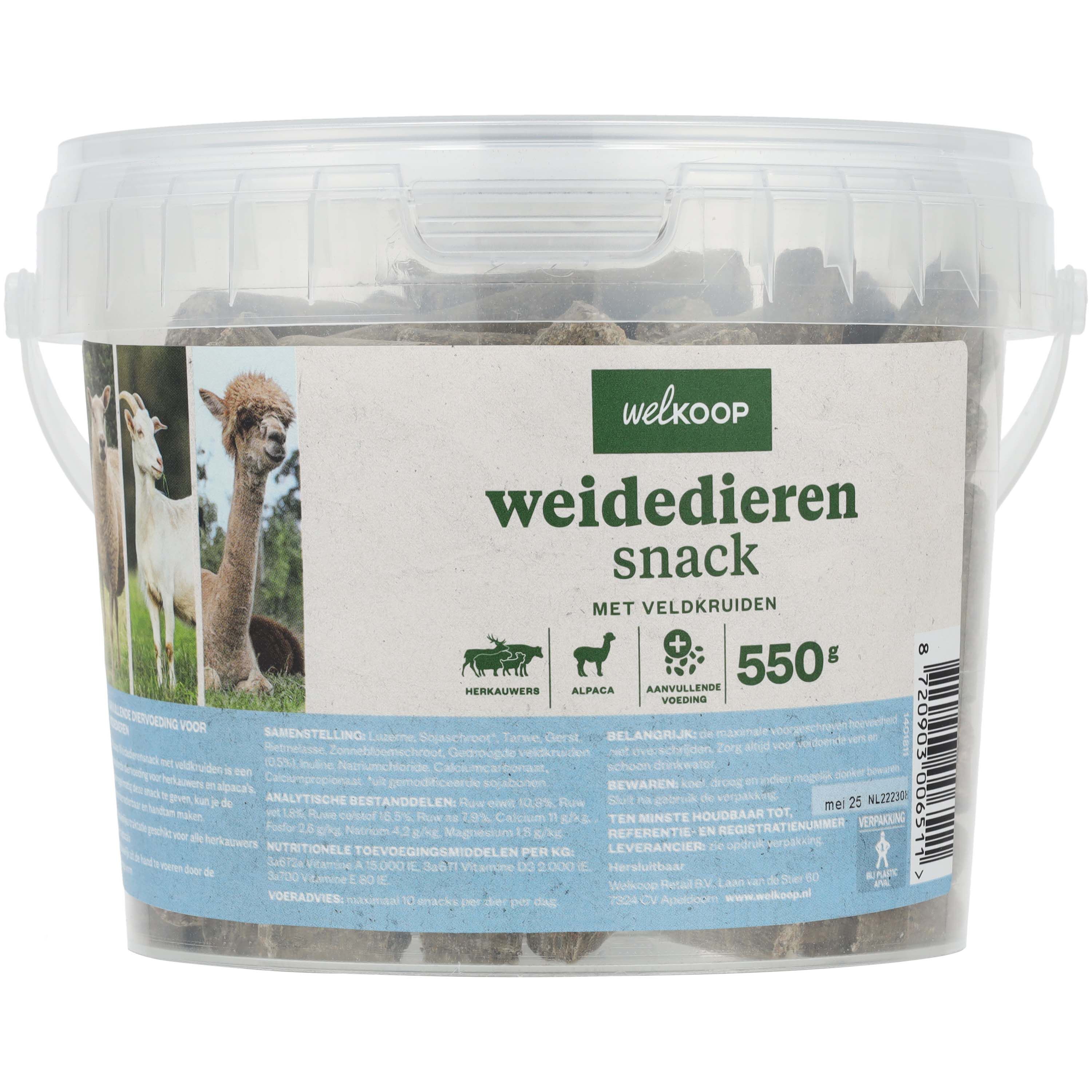 Welkoop - Weidediersnack met Veldkruiden