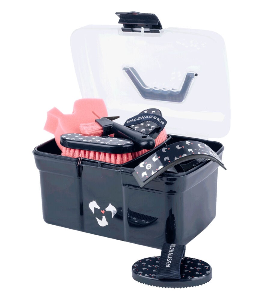 Waldhausen Lucky - Poetskist met inhoud - Blauw - 19.5x28x21 cm
